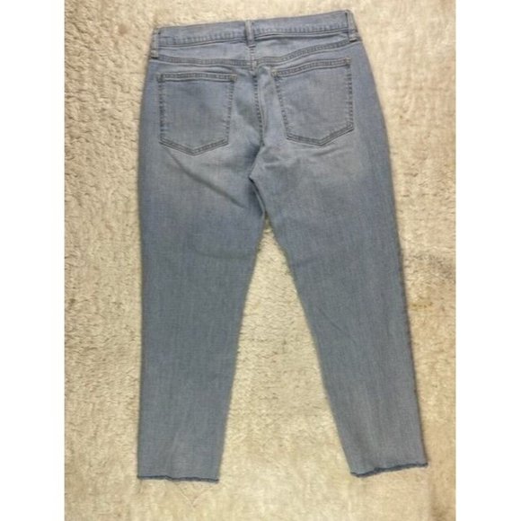Gap Size 28 6 Womens Girlfriend Ankle  Jeans Mid Rise Light Wash Stretch… - Picture 3 of 3